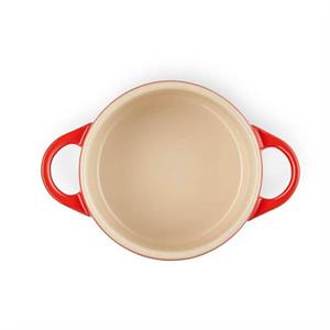 Le Creuset Cerise Stoneware Petite Round Casserole 0.25 L